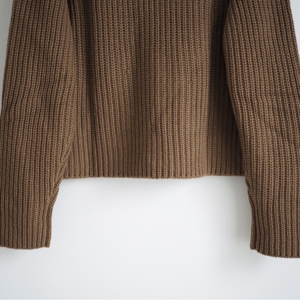 Lemaire zip up knitted lambswool blend Uniqlo jacket - Picture 5 of 13